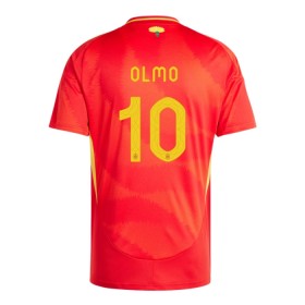 Nogometni Dres Španjolska Dani Olmo 10 Domaći Euro 2024